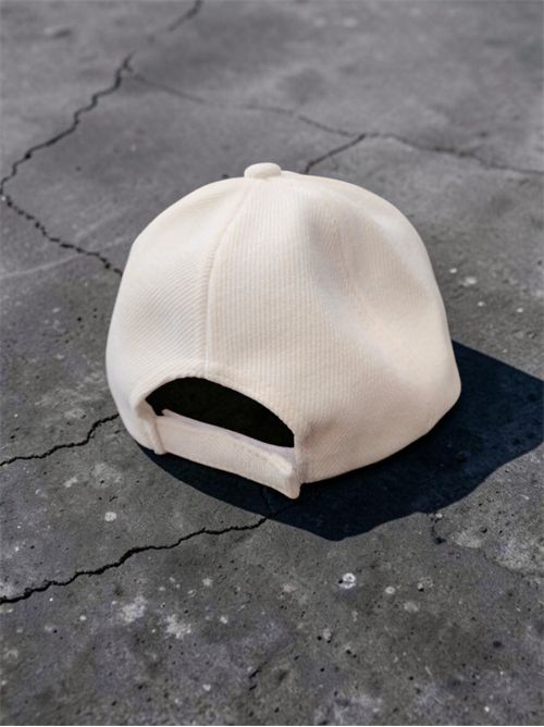 Baseball cap soft G FOR GIULSIE | CAP007AVORIO